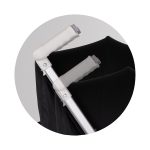 Детска количка 22 кг "POCKET" черно