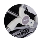 Детска количка 22 кг "POCKET" черно