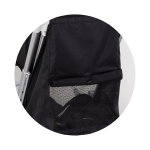 Детска количка 22 кг "POCKET" черно