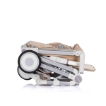 Детска количка 22 кг "POCKET" лате