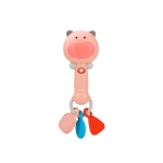 Муз.пръчка със светлина и дрънкалка Pigg