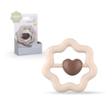 Бебешка дрънкалка и гризалка Цвете