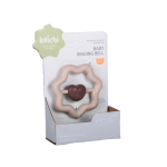 Бебешка дрънкалка и гризалка Цвете