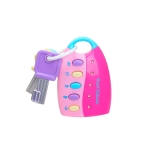 Детс. играчка дистанционно и ключове роз