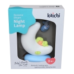 Мултифункционална нощна лампа Луна син