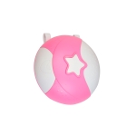 Мултифункц. нощна лампа Звезда розова