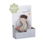 Бебешка дрънкалка и гризалка  Пиленце