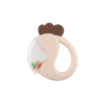 Бебешка дрънкалка и гризалка  Пиленце