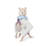 Бебешка мека играчка за гушкане Мече беж