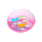 Мултифункционална нощна лампа Небе розов