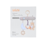 Беб. играчка за количка и легло Мече/Лун