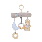 Беб. играчка за количка и легло Мече/Лун