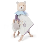 Бебешка мека играчка за гушкане Мече беж