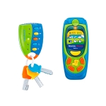 К-т ключове и телефон /музика и светлина