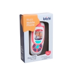 Играч. мобилен телефон с муз.и све розов