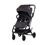 Детска количка с 360 "GO TWIST" т. сиво