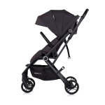 Детска количка с 360 "GO TWIST" т. сиво