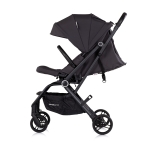 Детска количка с 360 "GO TWIST" т. сиво