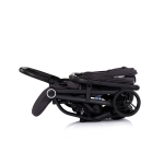 Детска количка с 360 "GO TWIST" т. сиво