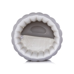 Ваничка с помпа Bubble Nest сива