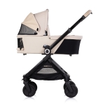 Кош за новородено "Елит NextGen" лате