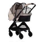 Кош за новородено "Елит NextGen" лате