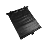 Сенник за кола ролетен  - черен