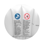 Ваничка с помпа Baby Cloud сива