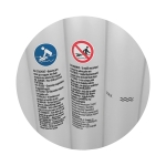 Ваничка с помпа Bubble Nest сива