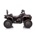 Ел. ATV CAN AM OUTLANDER черно EVA гуми