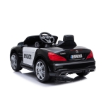 Ел. кола Police Mercedes SL500 черна
