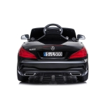 Ел. кола Police Mercedes SL500 черна