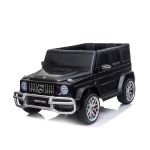 Eл.джипMERCEDES G63 за две деца черен EV