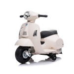 Електрически мотор Mini Vespa бял