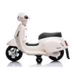 Електрически мотор Mini Vespa бял