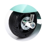 Електрически мотор Mini Vespa зелен