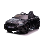 Ел. кола BMW M5 черна,EVAгуми,коженa