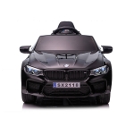 Ел. кола BMW M5 черна,EVAгуми,коженa
