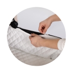 Кош за новородено "Елит NextGen" лате