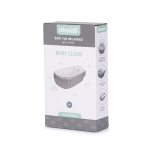 Ваничка с помпа Baby Cloud сива