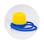 Ваничка с помпа Baby Cloud сива