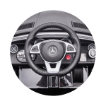 Ел. кола Mercedes Benz SLC300 LUX черна