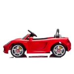 Ел. кола Porsche Carrera GT LUX червена