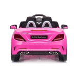 Ел. кола Mercedes Benz SLC300 LUX розова