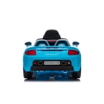 Ел. кола Porsche Carrera GT LUX синя