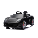 Ел. кола Porsche Carrera GT LUX черна