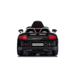 Ел. кола Porsche Carrera GT LUX черна