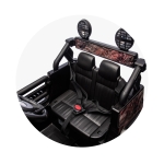 Ел.джип Toyota FJ Cruiser гранит EVAгу