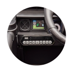 Ел.джип Toyota FJ Cruiser гранит EVAгу