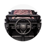 Ел.джип Toyota FJ Cruiser гранит EVAгу